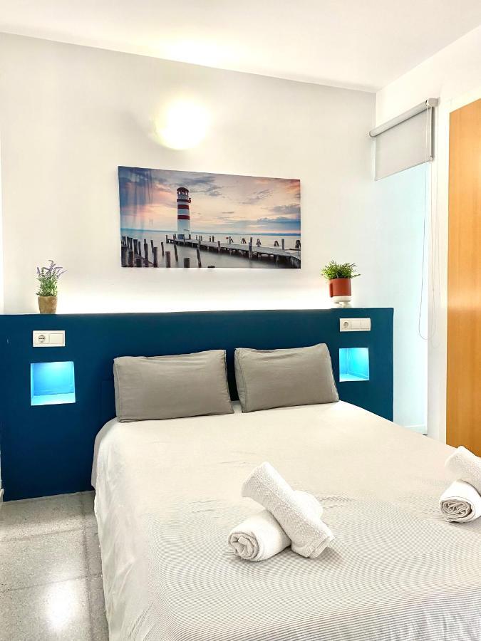 Acogedor Apartamento Valencia Exterior foto