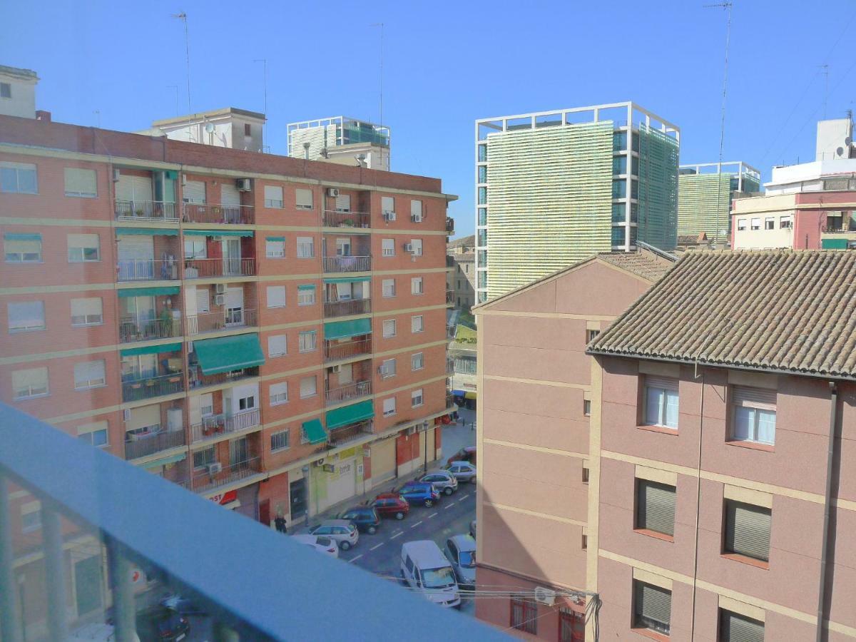 Acogedor Apartamento Valencia Exterior foto